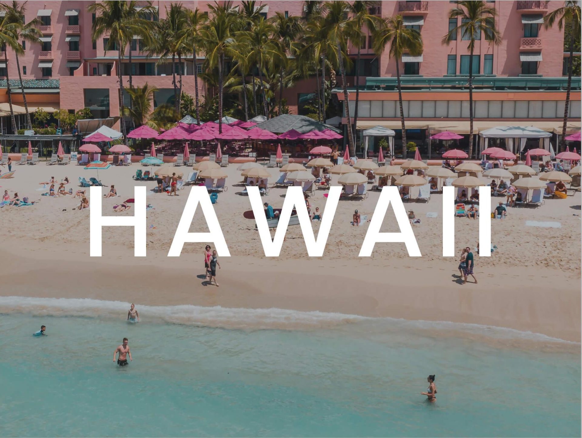 Hawaii marketing content bundle