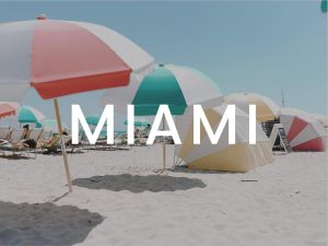 Miami marketing content