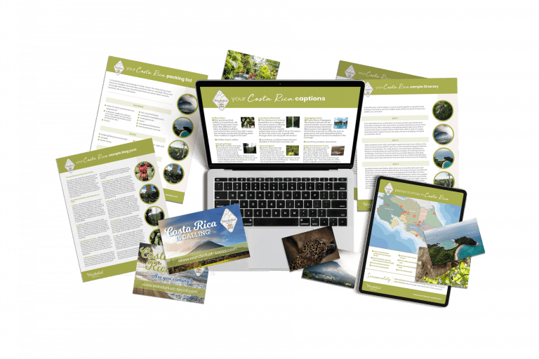 Costa Rica marketing content resources
