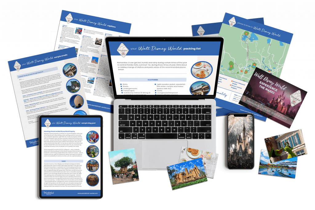 Walt Disney World Marketing Content