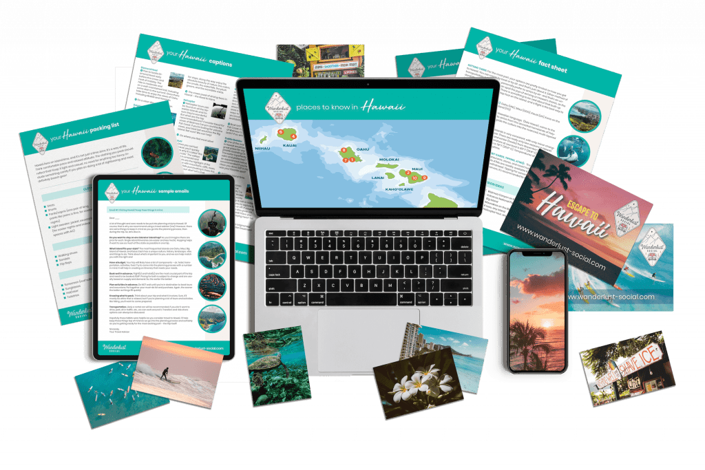 Hawaii Marketing Bundle