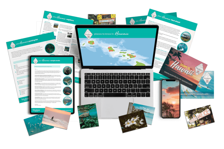 Hawaii Marketing Bundle