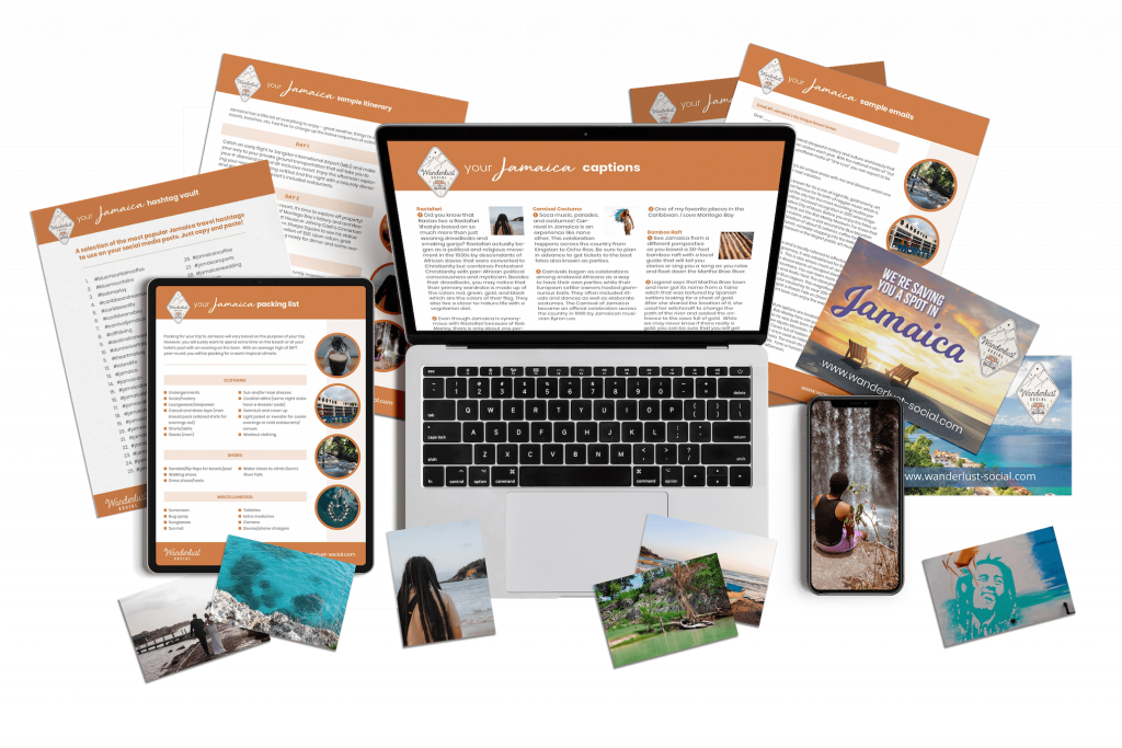 Jamaica Marketing Bundle