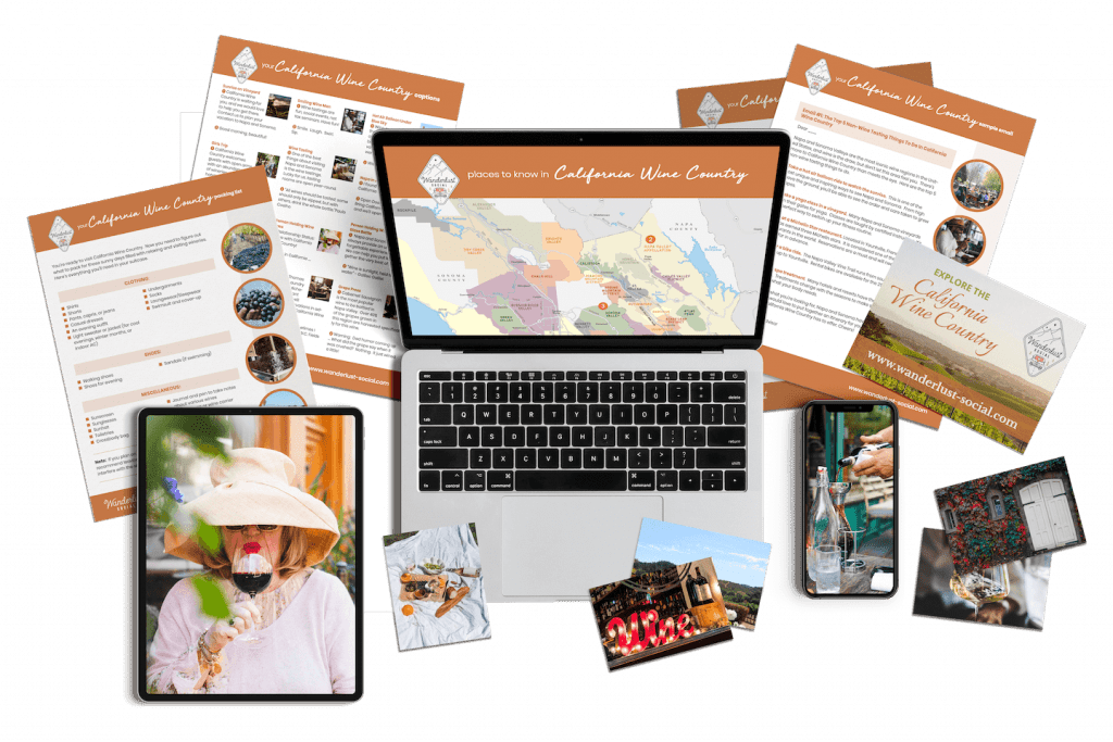 California Wine Country Marketing Bundle