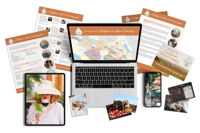 California Wine Country Marketing Bundle