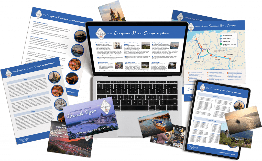 European River Cruise Marketing Bundle
