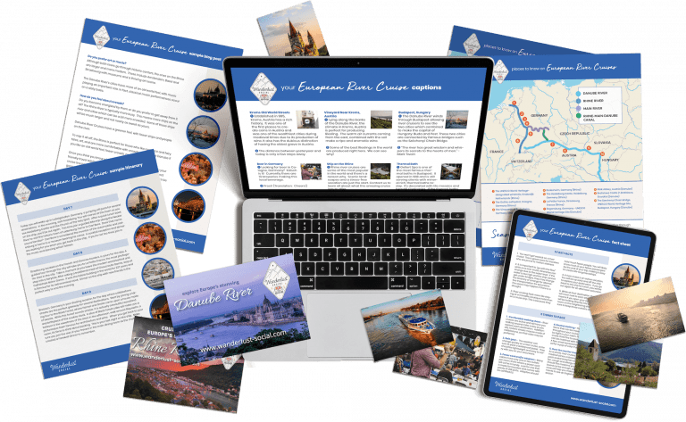 European River Cruise Marketing Bundle
