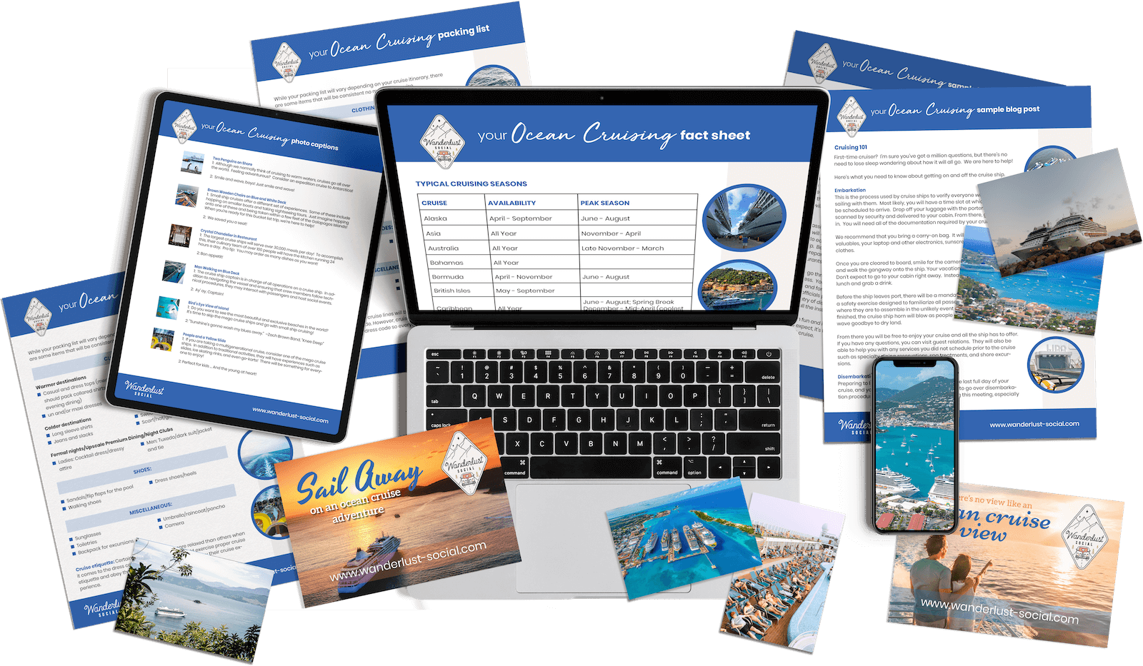 cruise marketing bundle