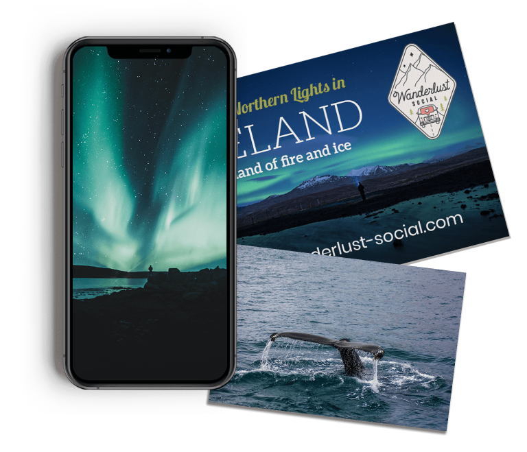 Iceland marketing content bundle