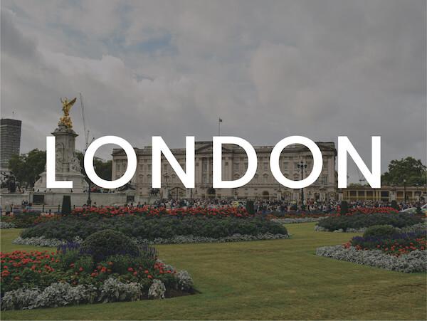 London marketing content