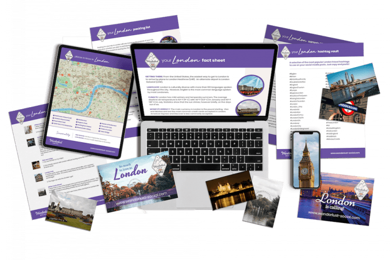 London Marketing Bundle