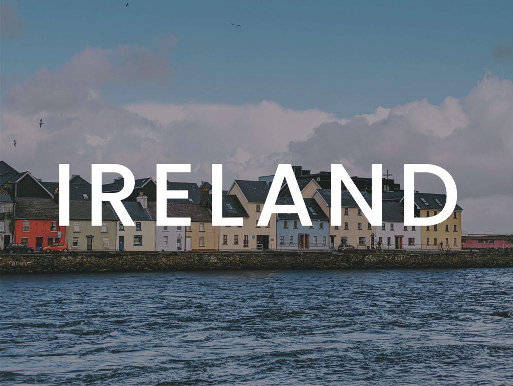 Ireland travel marketing content