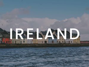 Ireland travel marketing content