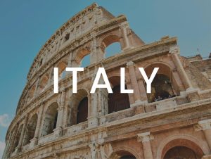 Italy marketing content
