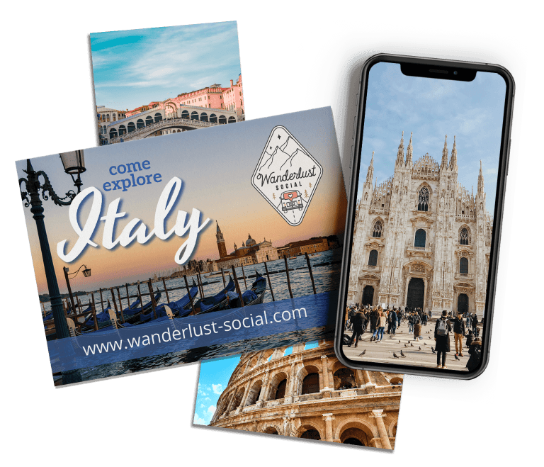 italy travel marketing