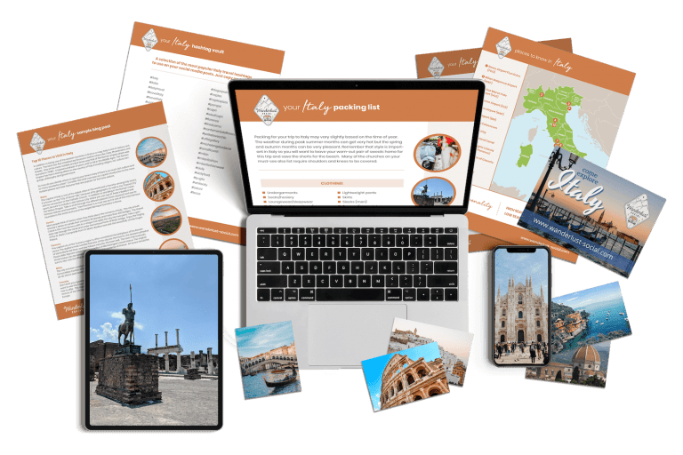 italy marketing content bundle