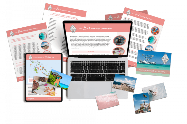 Bahamas Marketing Content Bundle