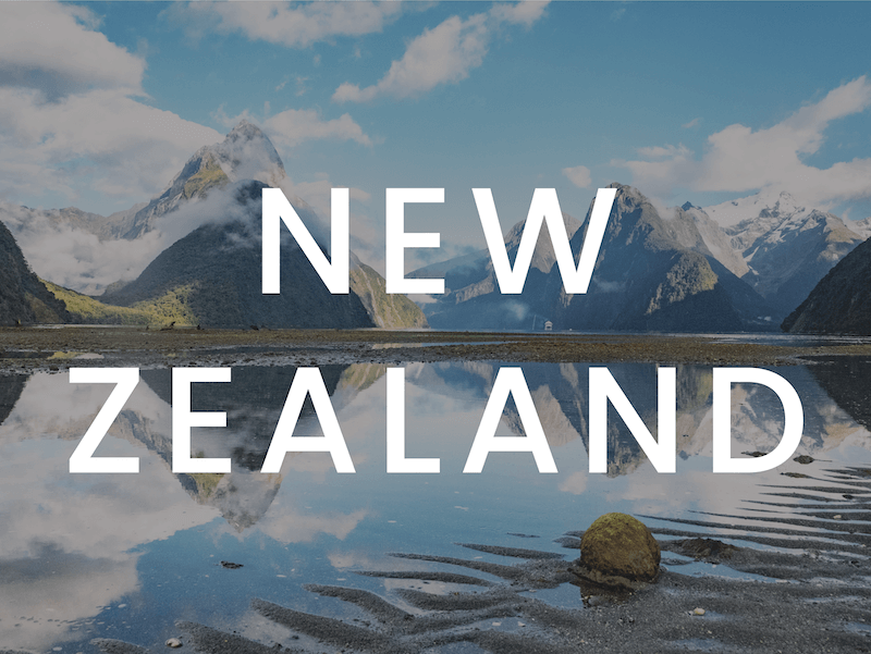 New Zealand Travel Marketing Content