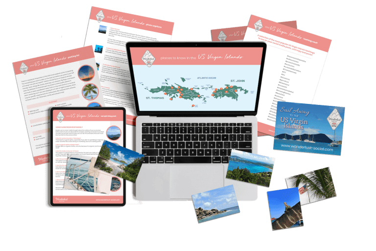 US Virgin Islands Marketing Content bundle