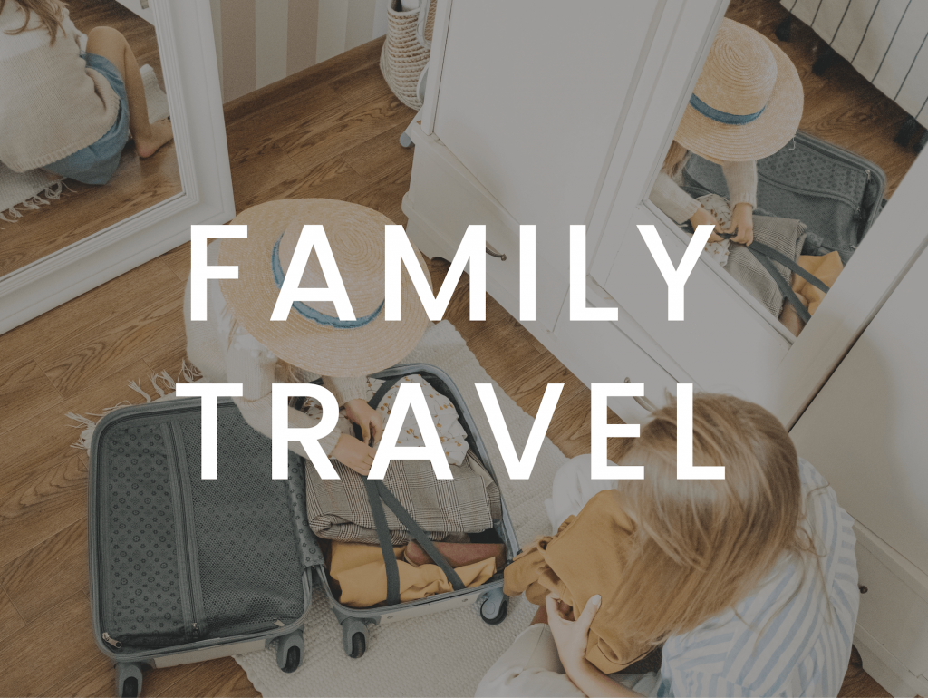 Family Travel marketing content