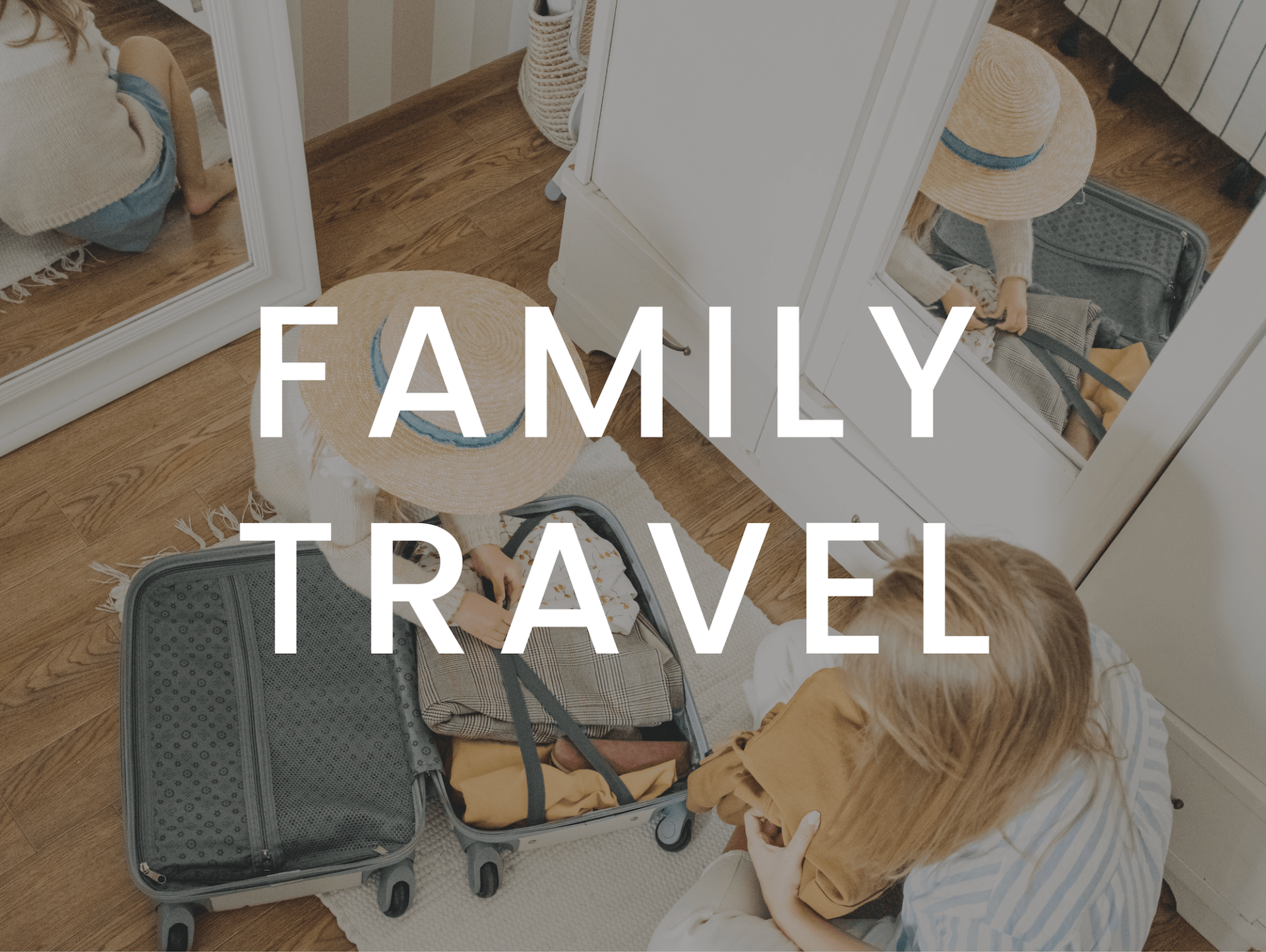 Family Travel marketing content
