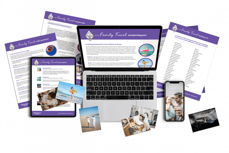 Family Travel Marketing for travel agents