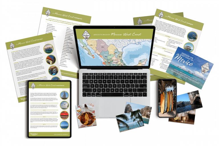 Mexico West Coast Travel marketing content