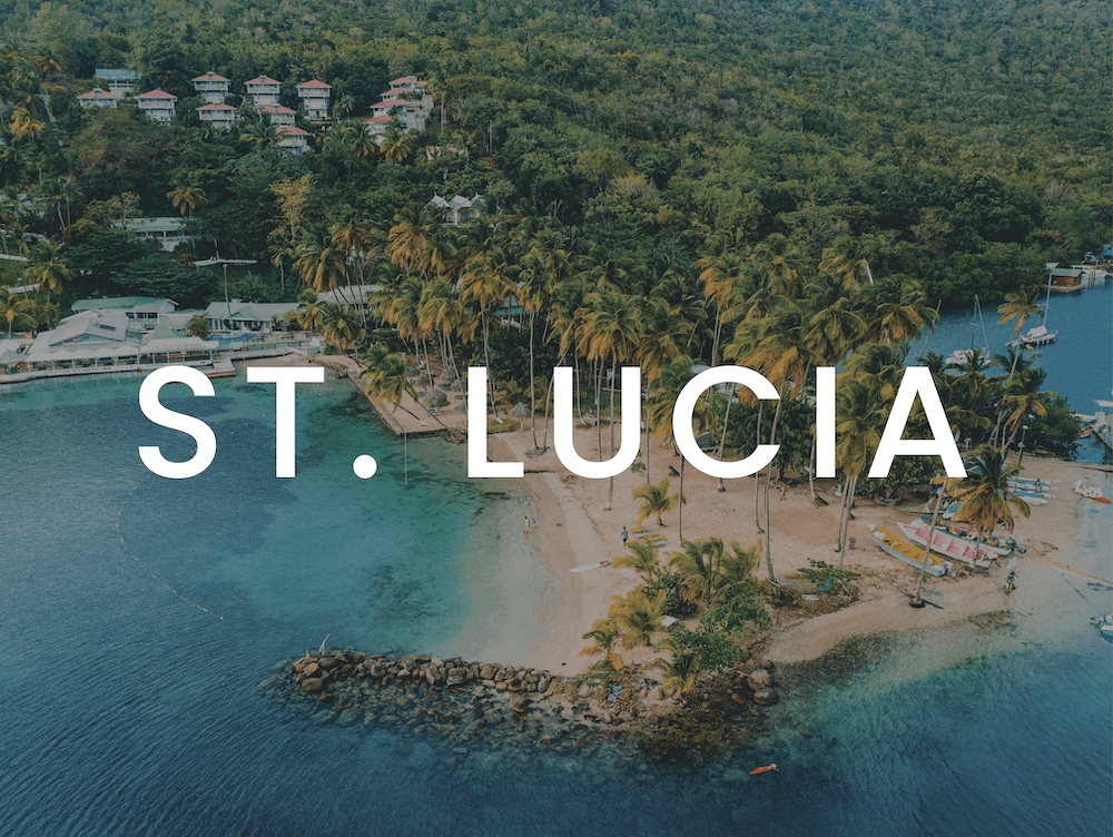 St Lucia Marketing Content Bundle