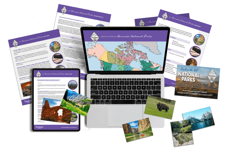 National Parks content and images