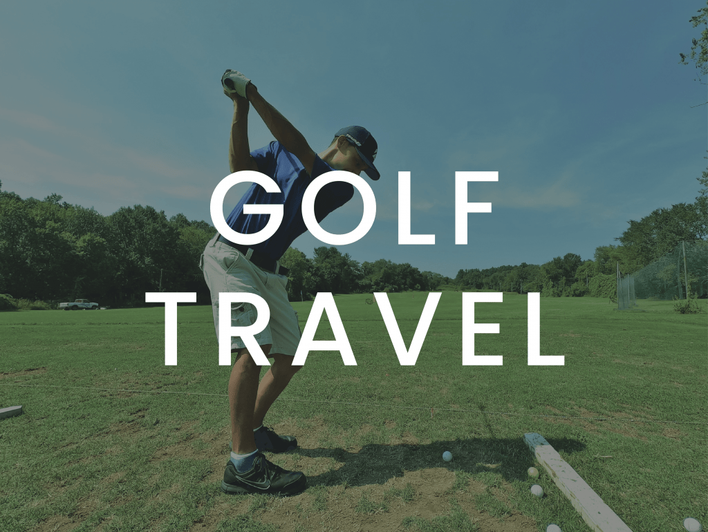 Golf Travel Marketing Content