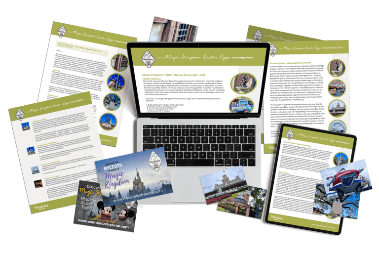 Magic Kingdom Marketing Content and Images