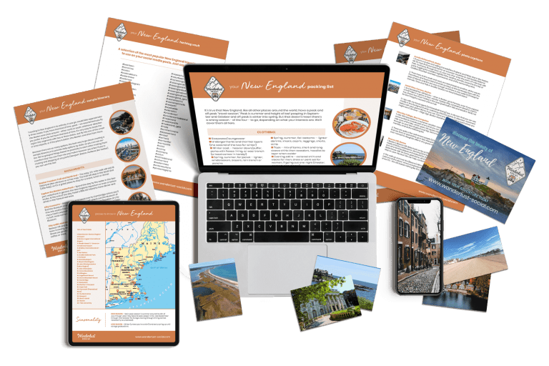 New England Marketing Images and Content