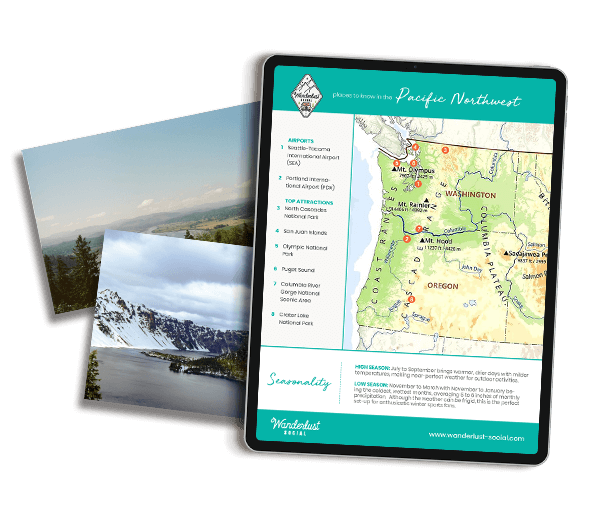 Pacific Northwest Marketing Images