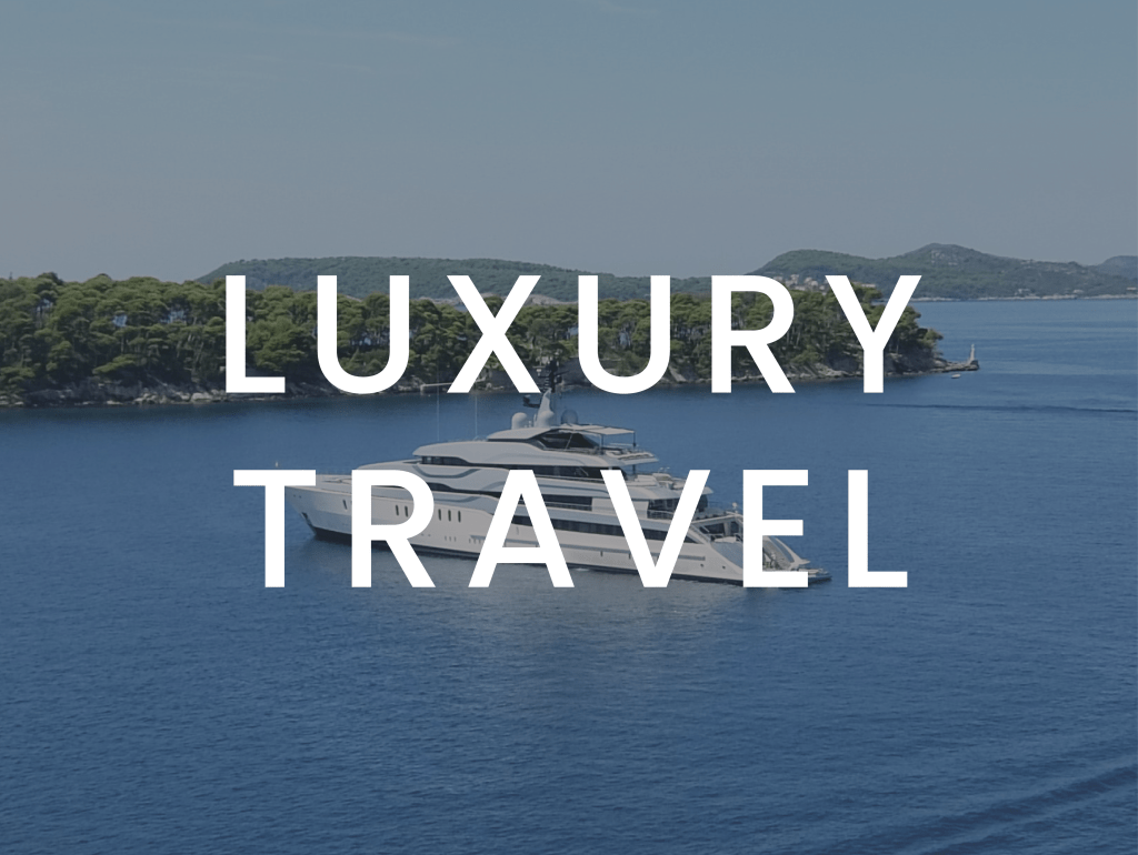 Luxury Travel Content Marketing