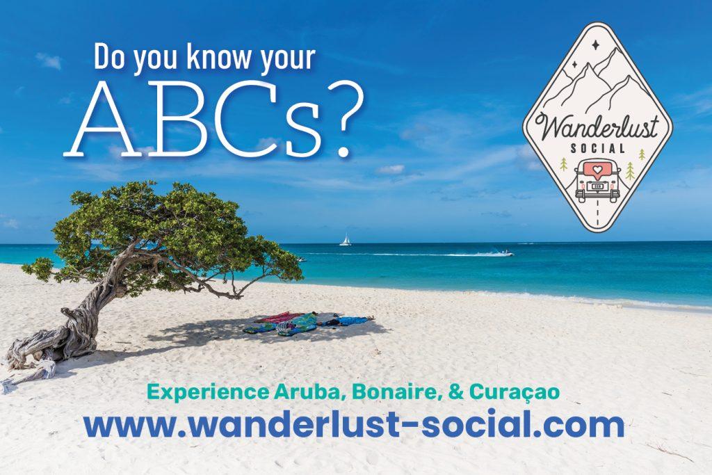 ABC Islands Destination Map | Wanderlust Social