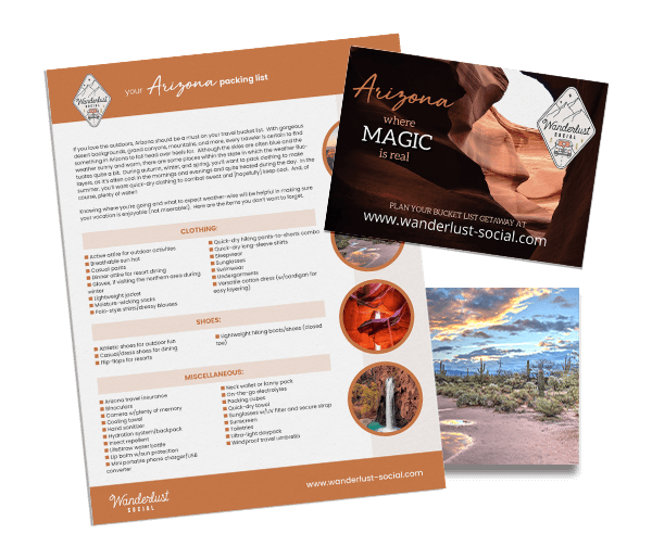 Arizona Marketing Content and images