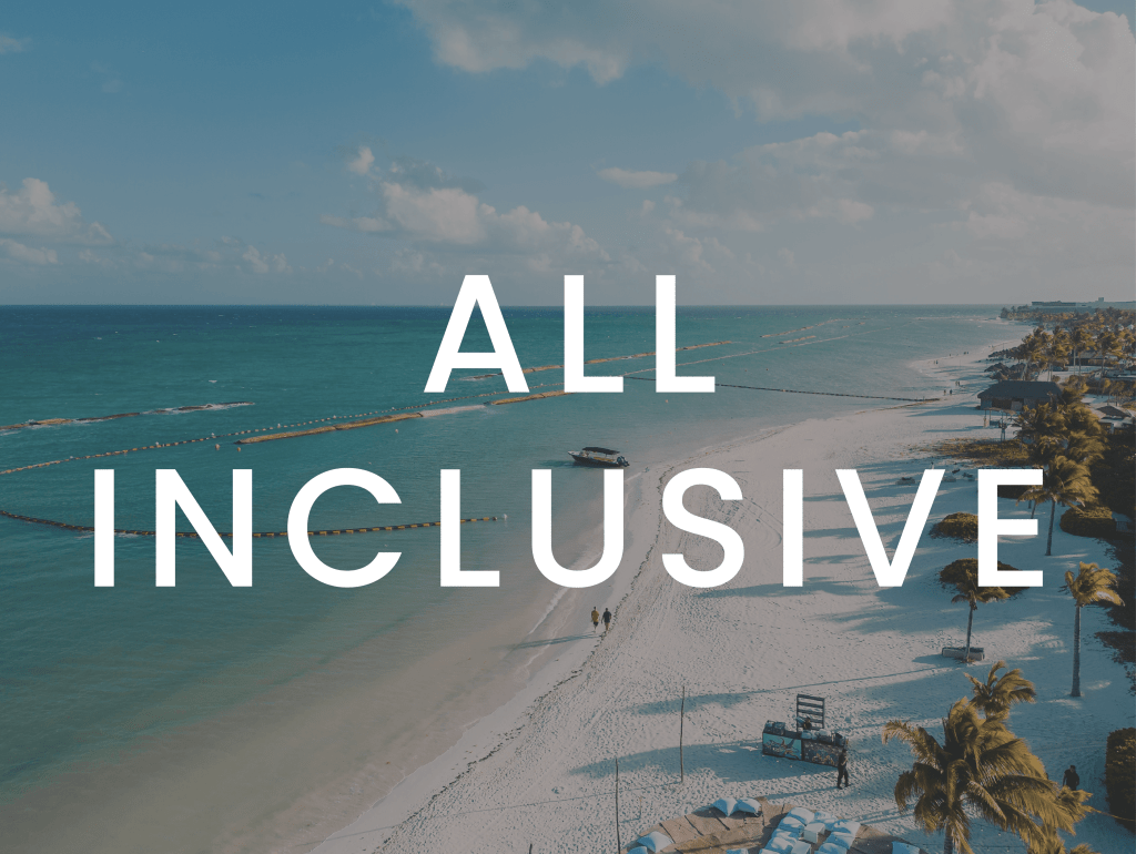 All Inclusive Travel Bundle