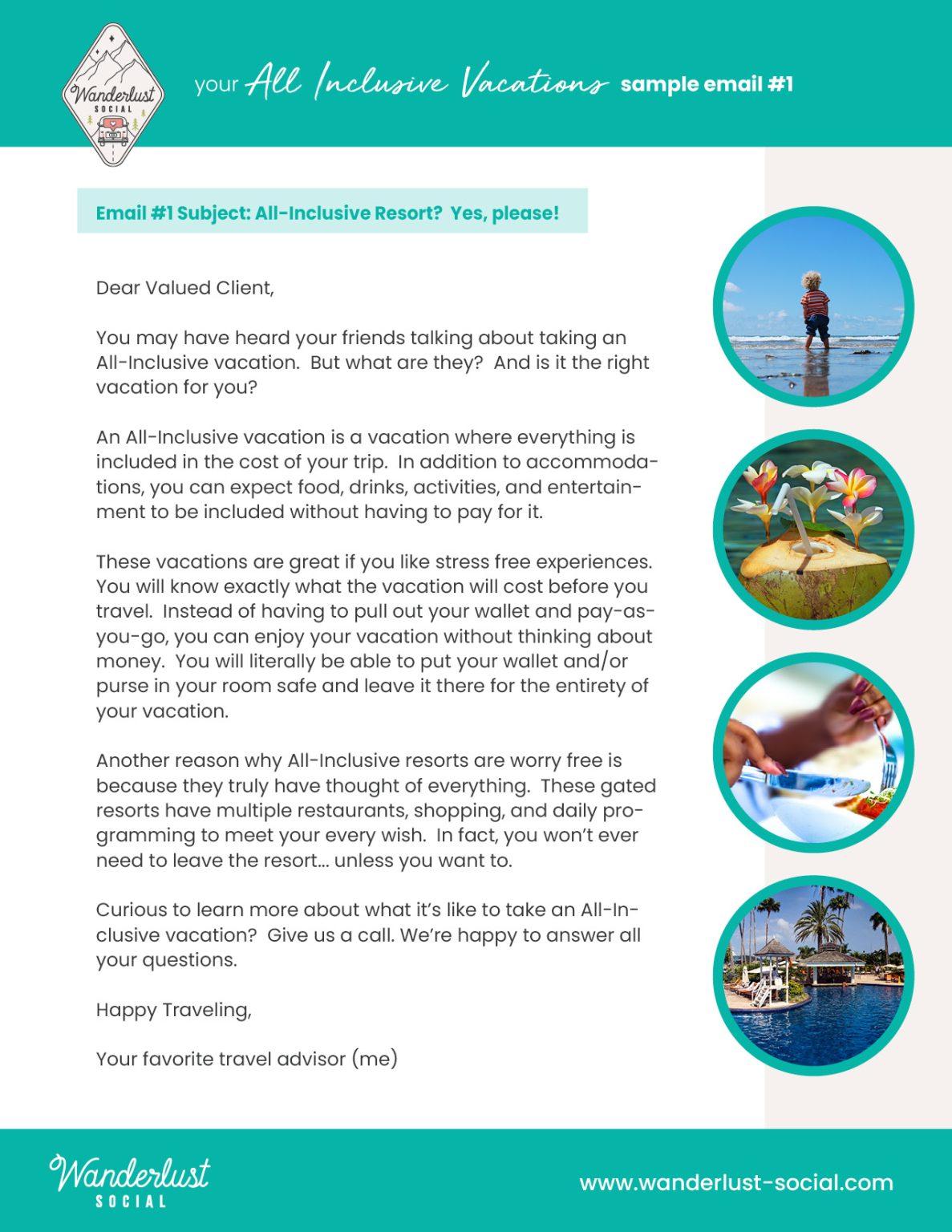 Is an All-Inclusive Resort Right for You? Email | Wanderlust Social