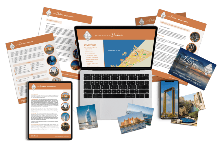Dubai Travel and Vacation Images