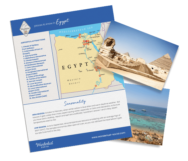 Egypt Travel Content