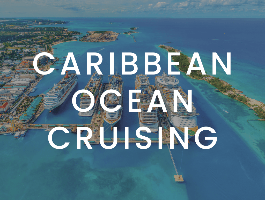 Caribbean Ocean Cruising Travel Marketing