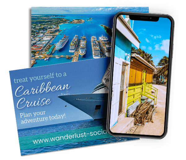Caribbean Ocean Cruise Marketing