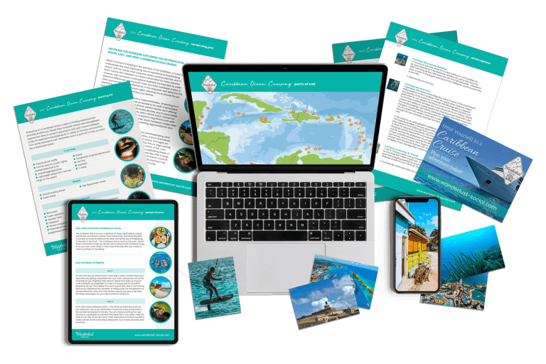 Caribbean Travel Marketing Content