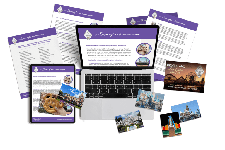 Disneyland Vacation Marketing
