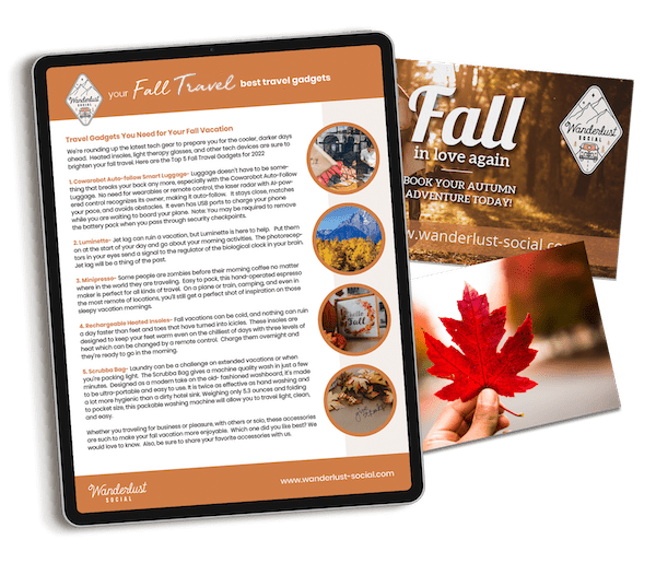 Fall Travel Marketing