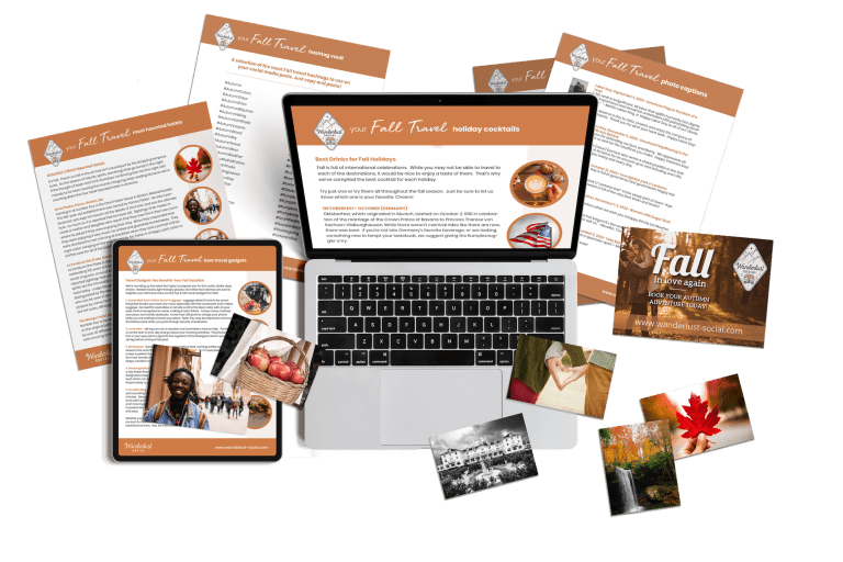 Fall Travel Marketing content