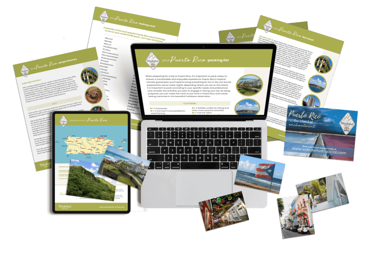 Puerto Rico Travel Content Marketing