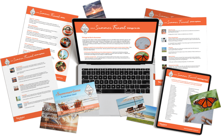 Summer travel marketing