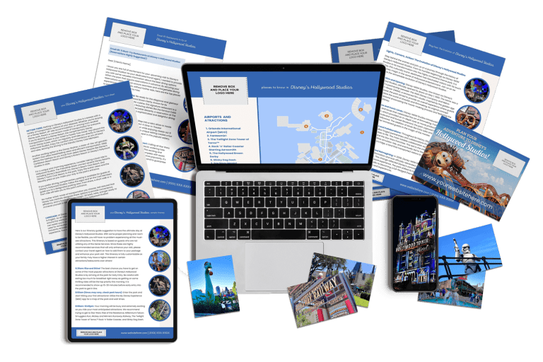 Hollywood Studios Content Travel Marketing