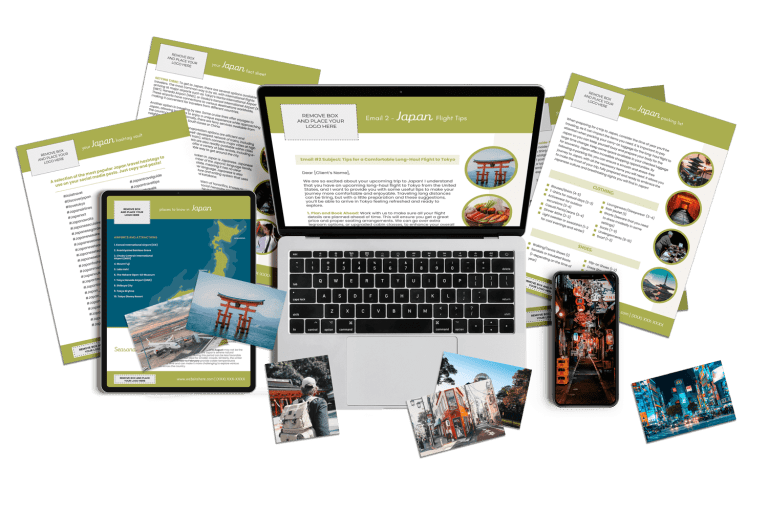 Japan Marketing and Travel Content